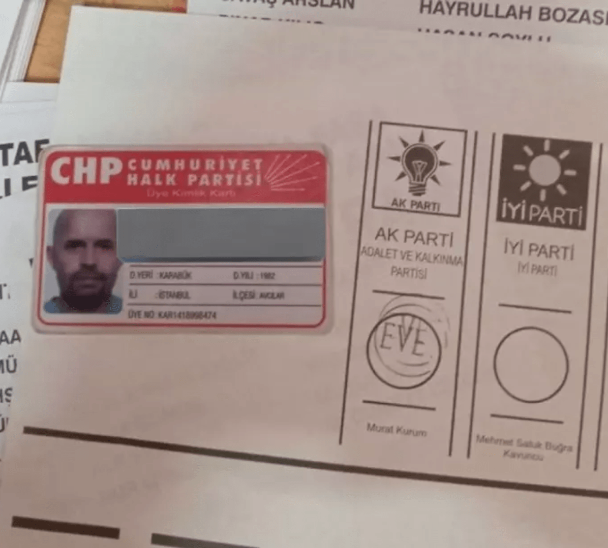 Vatandaşların Oy Pusulası Mesajları Dikkat Çekti: "Alevi Düşmanlarına Oy Yok!" 14 Ekran goruntusu 2024 03 31 155451