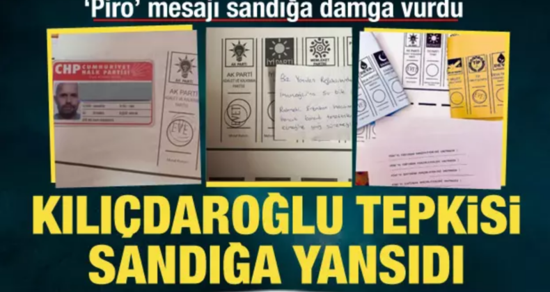 Vatandaşların Oy Pusulası Mesajları Dikkat Çekti: “Alevi Düşmanlarına Oy Yok!”