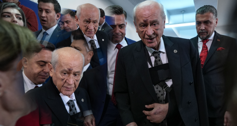 Devlet Bahçeli’nin Yüzündeki Morluklar Dikkat Çekmişti! Sebebi Ortaya Çıktı