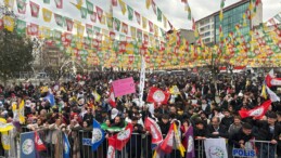 DEM Parti Eş Genel Başkanı Bakırhan, Siirt’te Mitinge Katıldı