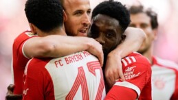 Bayern Münih Mainz 05’i 8-1 Yendi!