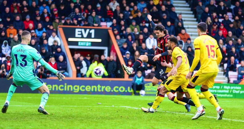 Enes Ünal’ın Son Dakika Golüyle Bournemouth, 1 Puanı Kurtardı