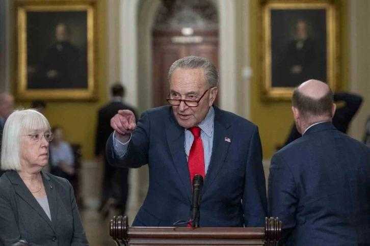 ABD Senatosu Çoğunluk Lideri Schumer'den, Netanyahu'nun Video Konferans Talebine Ret 1 abd senatosu cogunluk lideri schumerden netanyahunun video konferans talebine ret 1 QssIeD9h