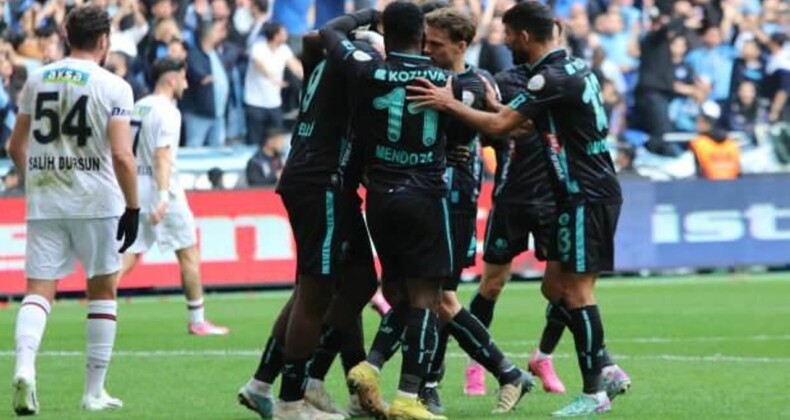 Adana Demirspor tam 9 hafta sonra kazandı!