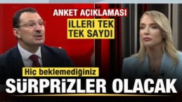 AK Parti’den Anket Açıklaması: İl İl Saydı: Hiç Beklemediğiniz Sürprizler Olacak