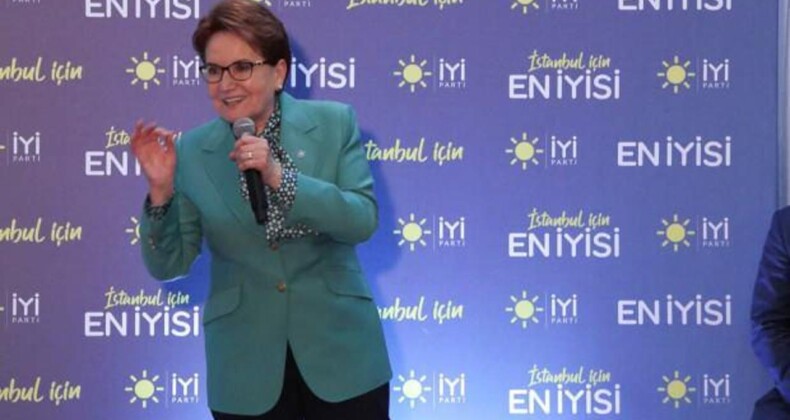 Akşener’den CHP’ye Sert Gönderme!