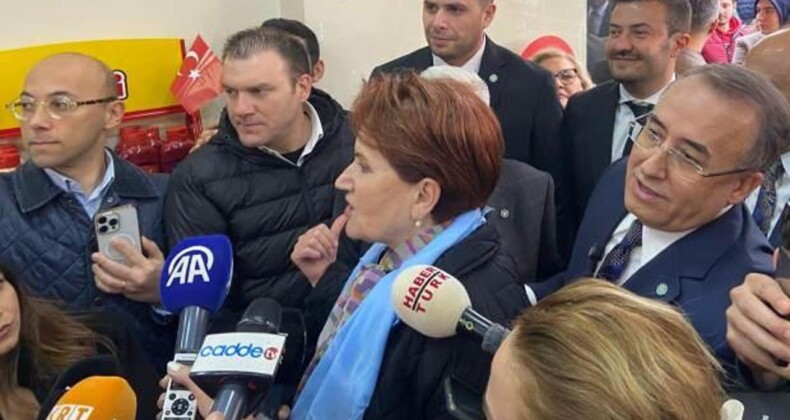 Akşener’den Yeni İttifak Çıkışı: Kaybolup Gidiyorsun