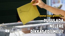 31 Mart Yerel Seçimleri İçin 5 Adımda Oy Kullanma Rehberi