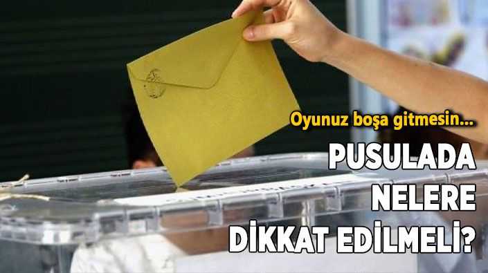 31 Mart Yerel Seçimleri İçin 5 Adımda Oy Kullanma Rehberi