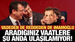 İmamoğlu’nun Aradığınız Vaatlerine Şu Anda Ulaşılamıyor!