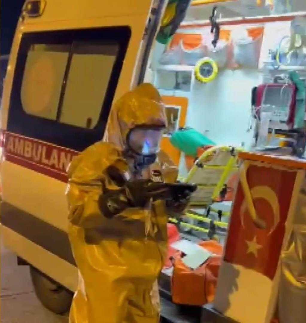avcilar murat koluk devlet hastanesinin acil servisi izole hastalar nedeniyle kapatildi 3 NiAiI7W8