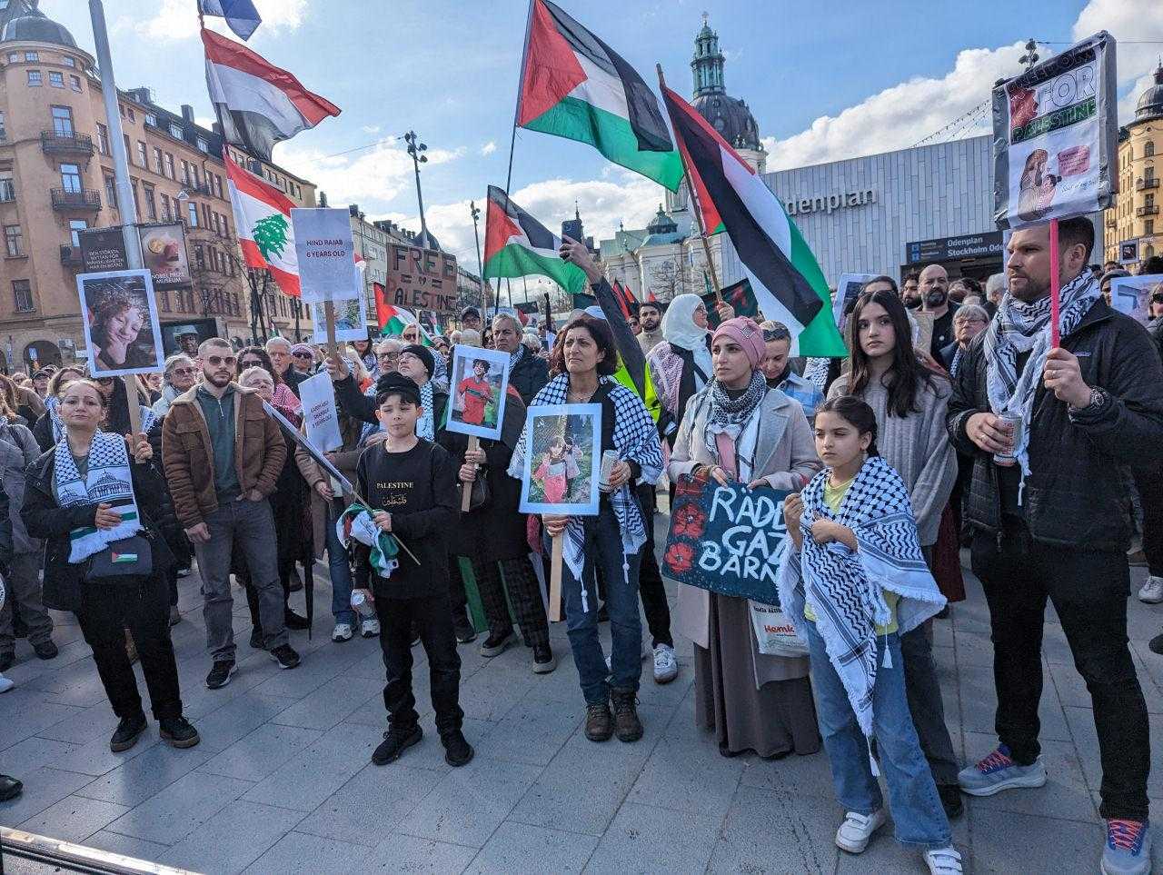 Avrupa'da Gazze'ye Destek Gösterileri Büyüyerek Devam Ediyor 4 avrupada gazzeye destek gosterileri buyuyerek devam ediyor 4 85nMw47S