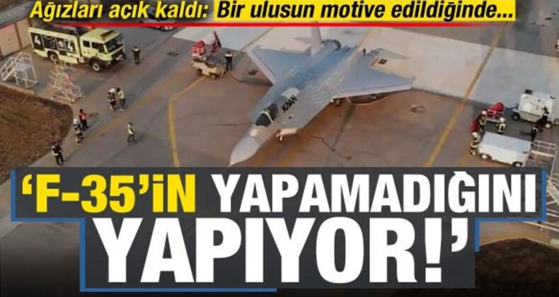 Avustralya Hayran Kaldı: F-35’in Yapamadığını Yapıyor, Bir Ulusun Motive Edildiğinde…