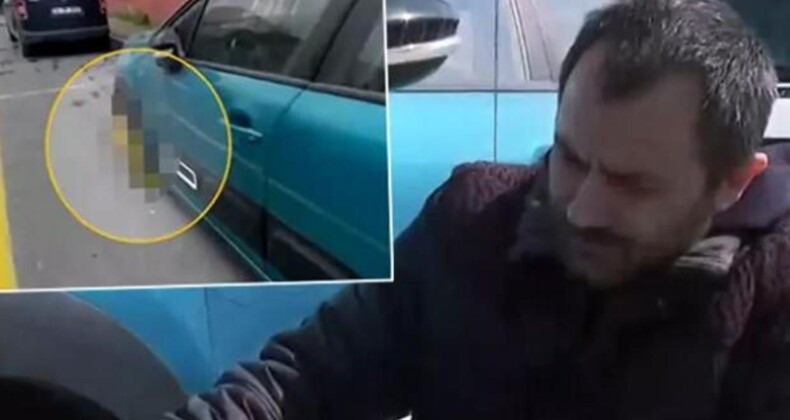 Bir Bu Kalmıştı! Bayrampaşa’da İlginç Olay: Arabasını Görünce Donakaldı