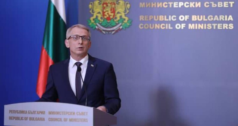 Bulgaristan’ı Şoke Eden Karar! Başbakan Denkov İstifa Etti: Söz Verdim…