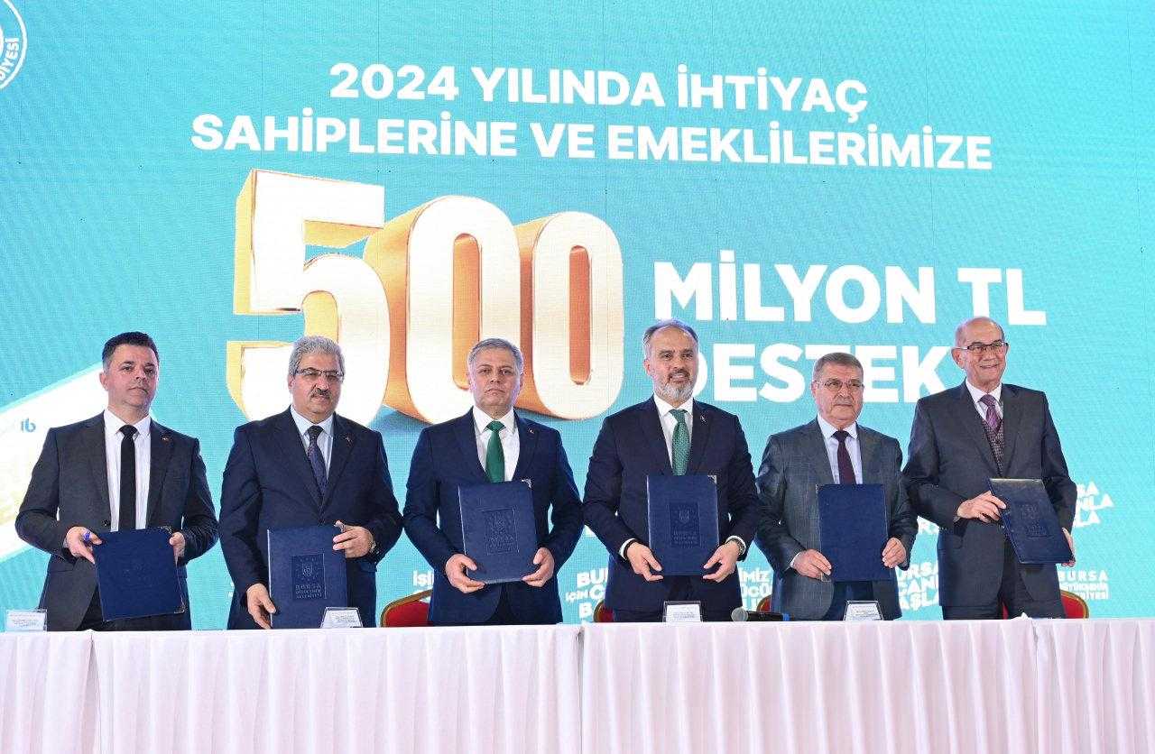 Bursa Büyükşehir’den 500 Milyon TL’lik Can Suyu 10 bursa buyuksehirden 500 milyon tllik can suyu 10 Hqn2XrbT