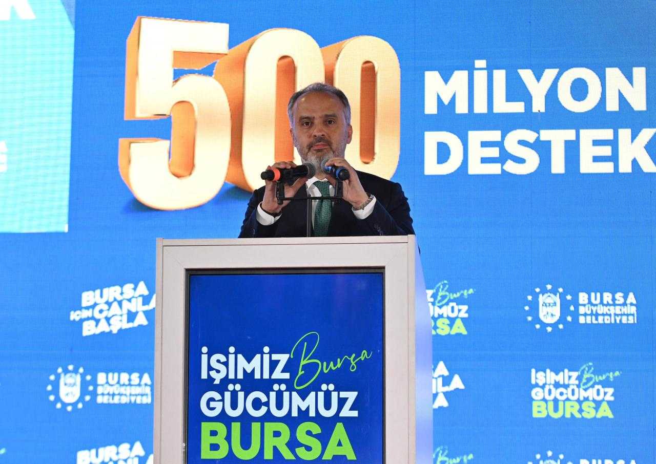 Bursa Büyükşehir’den 500 Milyon TL’lik Can Suyu 2 bursa buyuksehirden 500 milyon tllik can suyu 2 PiQ55zp6