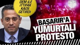 CHP’de Kaos ve Kavga Bitmiyor! Ali Mahir Başarır’a Mersin’de Yumurtalı Protesto