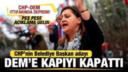 CHP’nin Afyon Adayı Köksal, ‘DEM’e Kapıyı Kapattı! Özel ve DEM’den Peş Peşe Açıklama