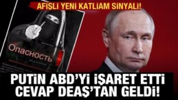 DEAŞ’tan Putin’e Tehdit