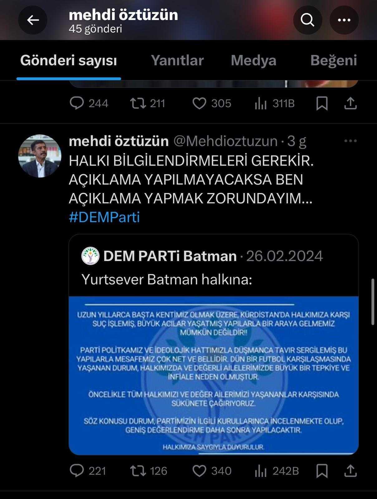 DEM Parti'de İlginç Karar! Belediye Başkan Adayı Fotoğraf Yüzünden İhraç Edildi 2 dem partide ilginc karar belediye baskan adayi fotograf yuzunden ihrac edildi 2 EHHEOkmk