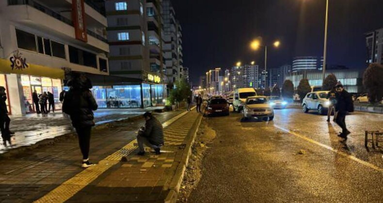 Diyarbakır’da Silahlı Kavga: 2 Yaralı
