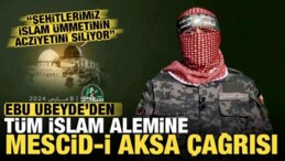Ebu Ubeyde’den Tüm İslam Alemine Mescid-i Aksa Çağrısı: Şehitlerimiz…