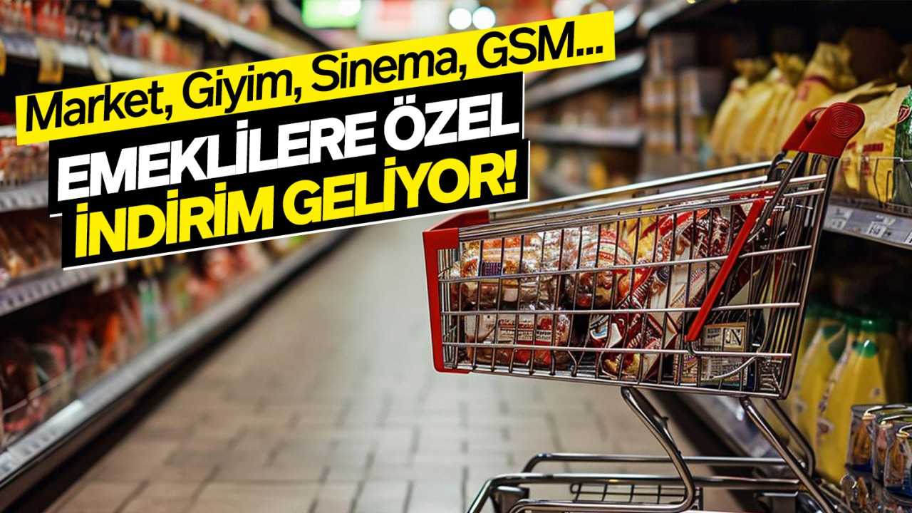 emeklilere ozel indirim