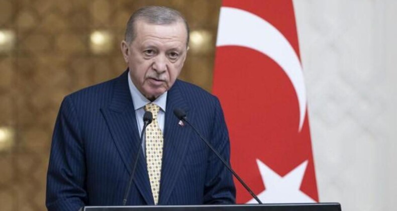 Erdoğan’dan Şehit Polis Furkan Bor’un Ailesine Başsağlığı Mesajı