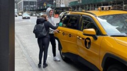 Eylem Tok ve Oğlu New York’ta Görüntülendi!
