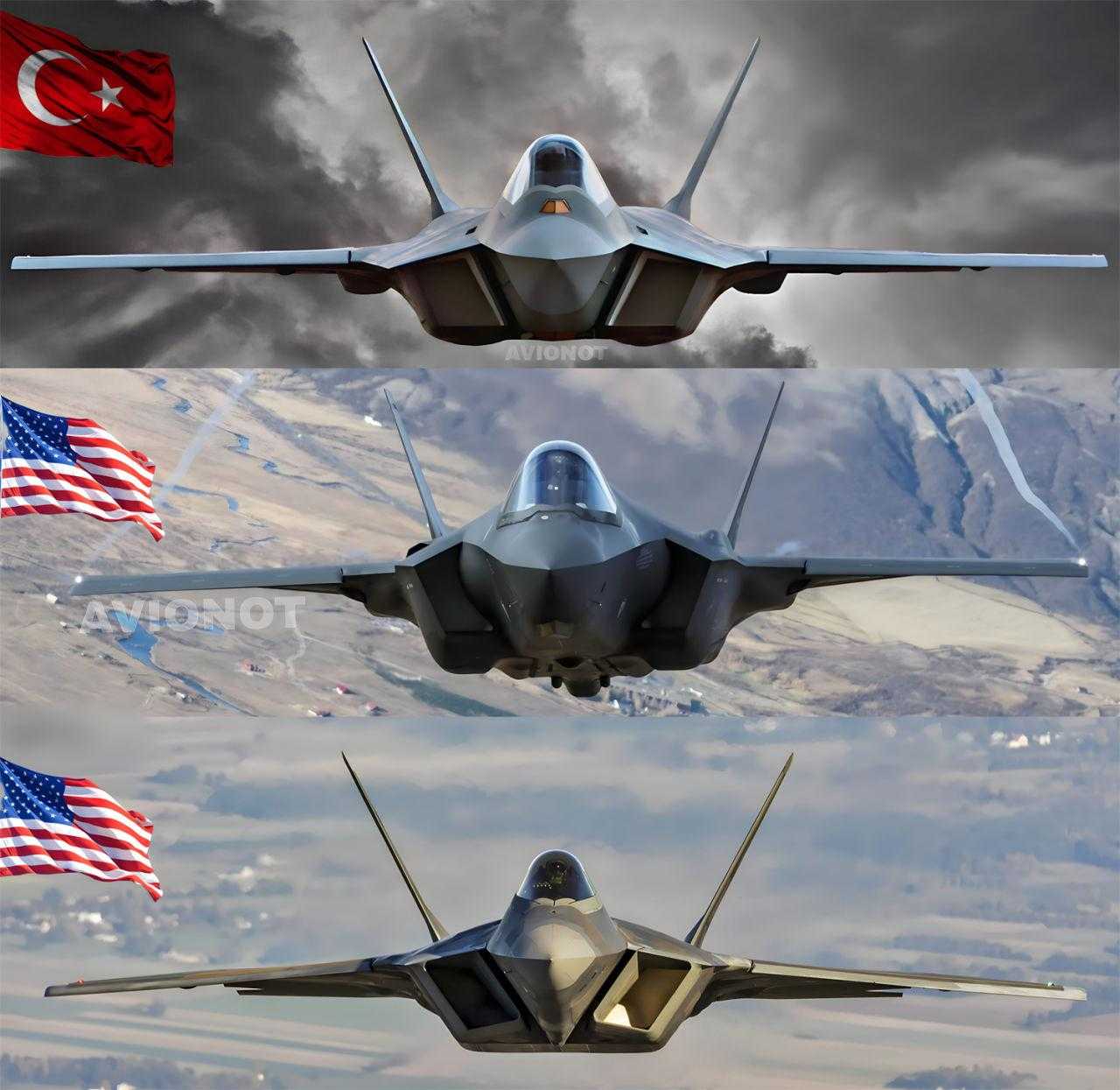 F-22 mi, F-35 mi, KAAN mı? Heyecan Veren Sözler: ABD Medyası Çok İrdeledi 1 f 22 mi f 35 mi kaan mi heyecan veren sozler abd medyasi cok irdeledi 1 YtkGGUnL