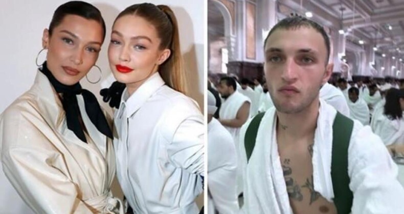 Gigi ve Bella Hadid’in Erkek Kardeşi Anwar Hadid Umre’ye Gitti!