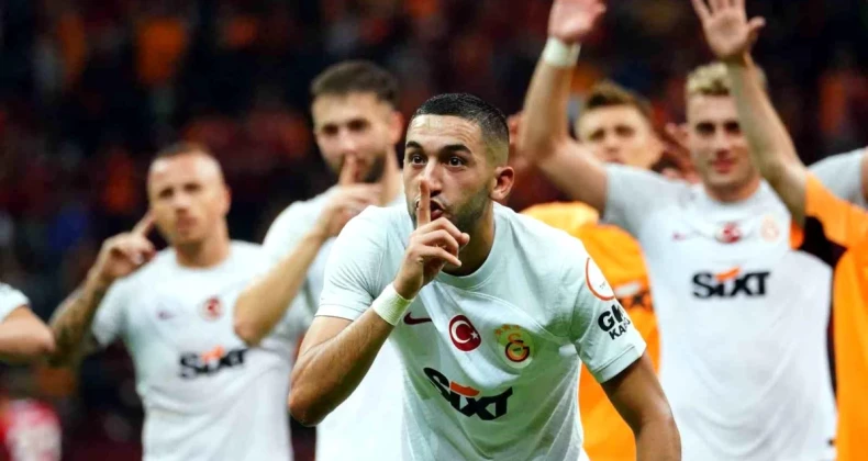 Galatasaray’da Hakim Ziyech Kalıcı Oluyor