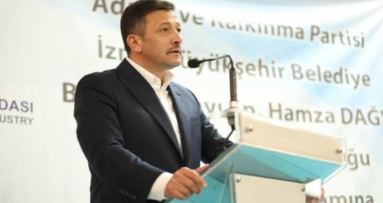 Hamza Dağ’dan Hizmet Siyaseti Vurgusu: Projeler Ortada, Onları Konuşalım