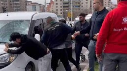 Malatya’da Hem Sürücüye Hem de Polislere Saldırdılar!