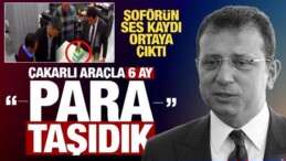 İBB’deki Para Sayma Skandalında Bomba İtiraf: 6 Ay Çakarlı Araçla Para Taşıdık