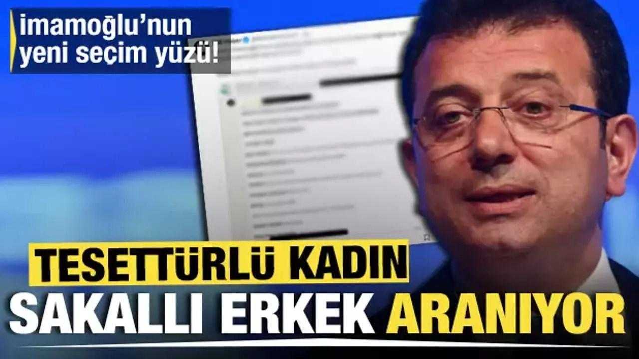 İmamoğlu'nun Bir Oyunu Daha İfşa Oldu! Sakallı ve Tesettürlü Eleman İlanı 1 imamoglunun bir oyunu daha ifsa oldu sakalli ve tesetturlu eleman ilani 1 XB2l1rMB
