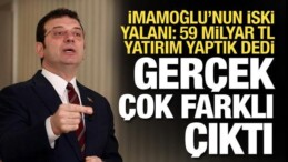 İmamoğlu’nun İSKİ Yalanı: 59 Milyar Yatırım Yaptık Dedi, Gerçek Çok Başka Çıktı