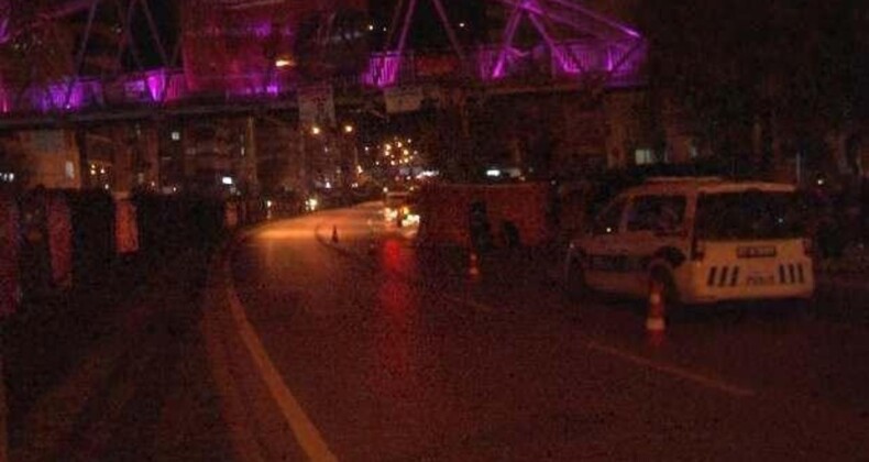 Alanya’da İntihar Girişiminde Bulunan Genç Üst Geçitten Düştü