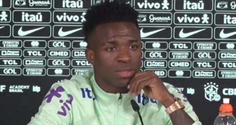 Irçılıkla Mücadele Eden Vinicius Gözyaşlarını Tutamadı