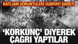 İsrail’in Katliamı Sonrası UAÖ ‘Korkunç’ Diyerek Dünyaya Çağrı Yaptı