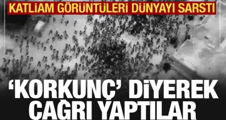 İsrail’in Katliamı Sonrası UAÖ ‘Korkunç’ Diyerek Dünyaya Çağrı Yaptı