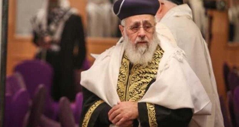 İsrailli Başhahamdan Hükümete Rest: Bilet Alıp Ülkeden Kaçarız!