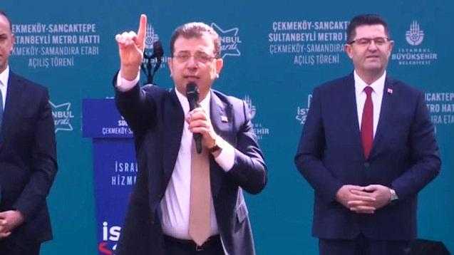 İstanbul Valiliğinden Açıklama! İmamoğlu'nun Programında Provokasyon! Gerçek Ortaya Çıktı 1 istanbul valiliginden aciklama imamoglunun programinda provokasyon gercek ortaya cikti 1