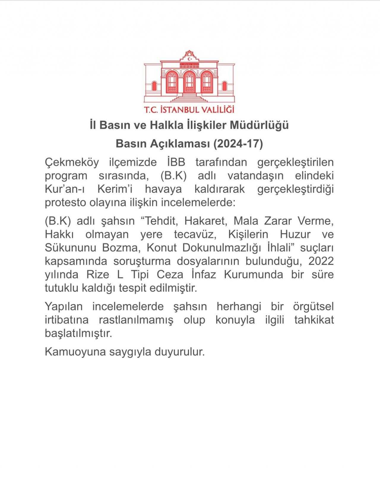 İstanbul Valiliğinden Açıklama! İmamoğlu'nun Programında Provokasyon! Gerçek Ortaya Çıktı 2 istanbul valiliginden aciklama imamoglunun programinda provokasyon gercek ortaya cikti 2 e3fc3Dw9