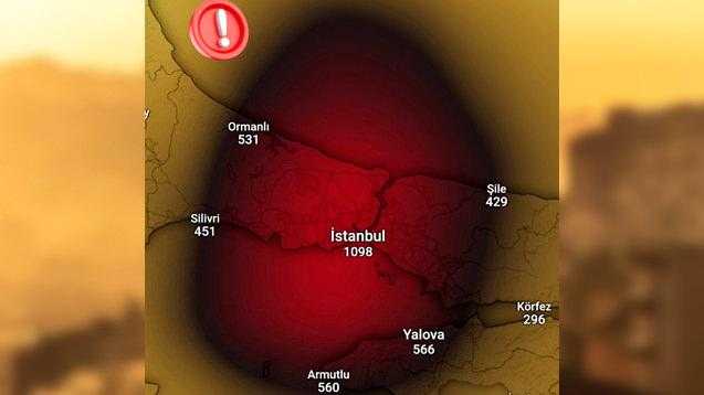 İstanbul'un Havası İçin Alarm Verildi! 4 Gün Sürecek! Yeni Tehlikeyi Peş Peşe Duyurdular 2 istanbulun havasi icin alarm verildi 4 gun surecek yeni tehlikeyi pes pese duyurdular 3 vyzKT68d