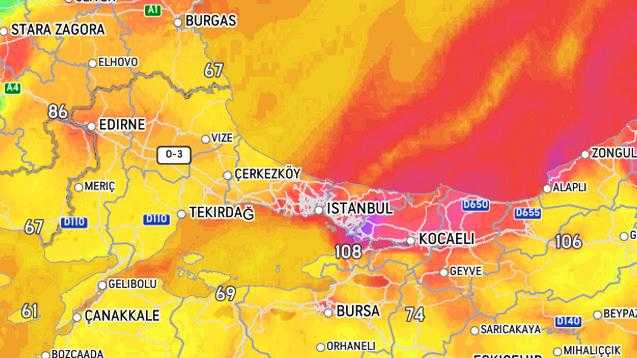İstanbul'un Havası İçin Alarm Verildi! 4 Gün Sürecek! Yeni Tehlikeyi Peş Peşe Duyurdular 3 istanbulun havasi icin alarm verildi 4 gun surecek yeni tehlikeyi pes pese duyurdular 4 mgDn64gG