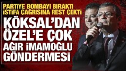 İstifası İstenmişti: Burcu Köksal’dan Özgür Özel’e Çok Ağır İmamoğlu Göndermesi