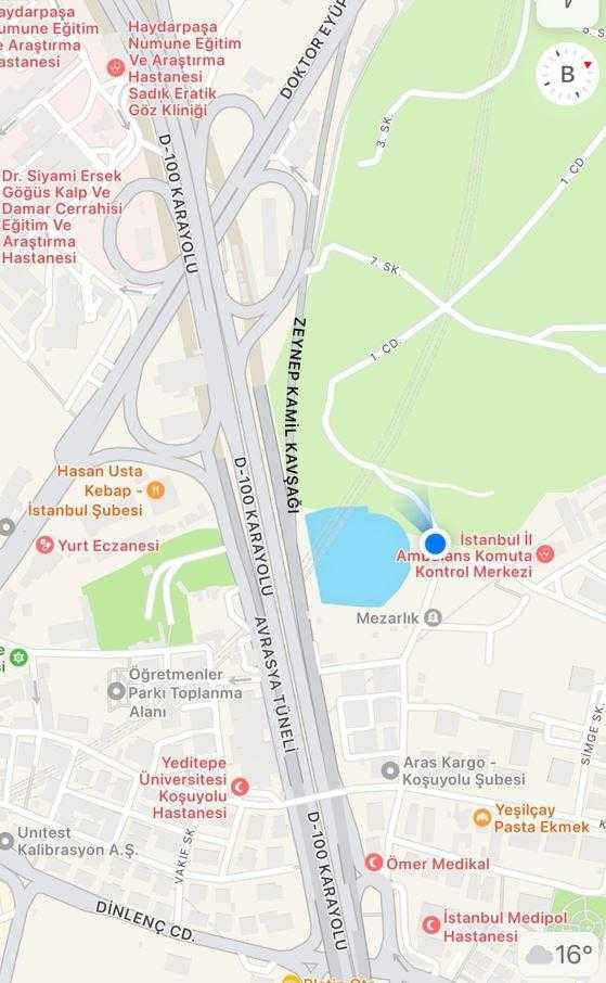 Kadıköy'de Su Dolan İnşaat Sahasını "Google Maps" Göl Olarak Gösteriyor 5 kadikoyde su dolan insaat sahasini google maps gol olarak gosteriyor 5