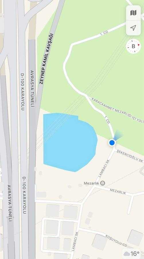 Kadıköy'de Su Dolan İnşaat Sahasını "Google Maps" Göl Olarak Gösteriyor 6 kadikoyde su dolan insaat sahasini google maps gol olarak gosteriyor 6 ZgOOga1d